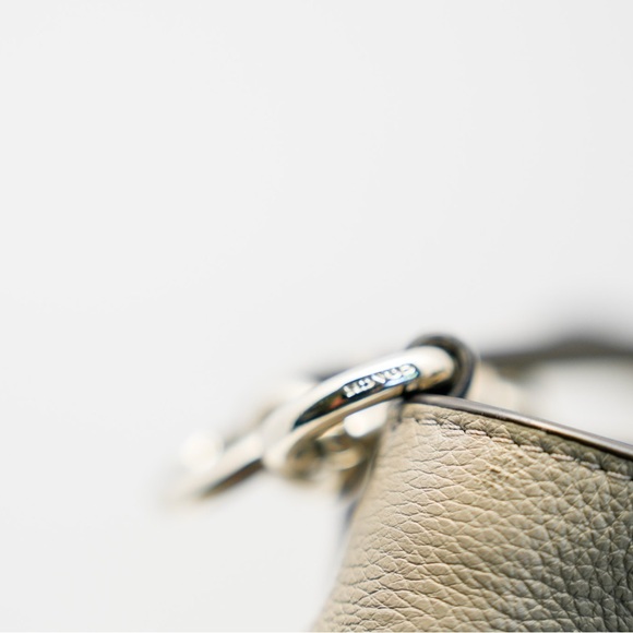 COACH Lexy Full Grain Pebble Leather Shoulder Bag, VERY CLEAN - Picture 9 of 17